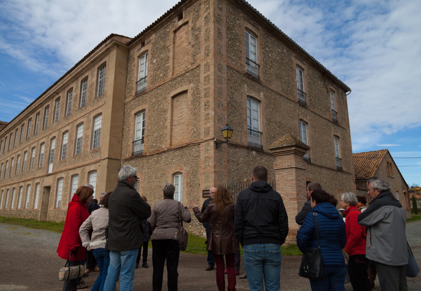 Visita guiada per la Colònia Rusiñol