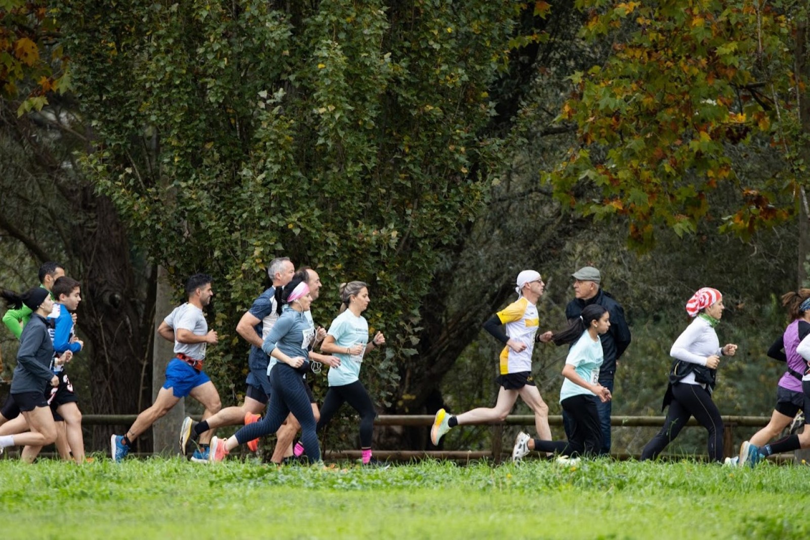 Darrera edició de la cursa córrer per córrer