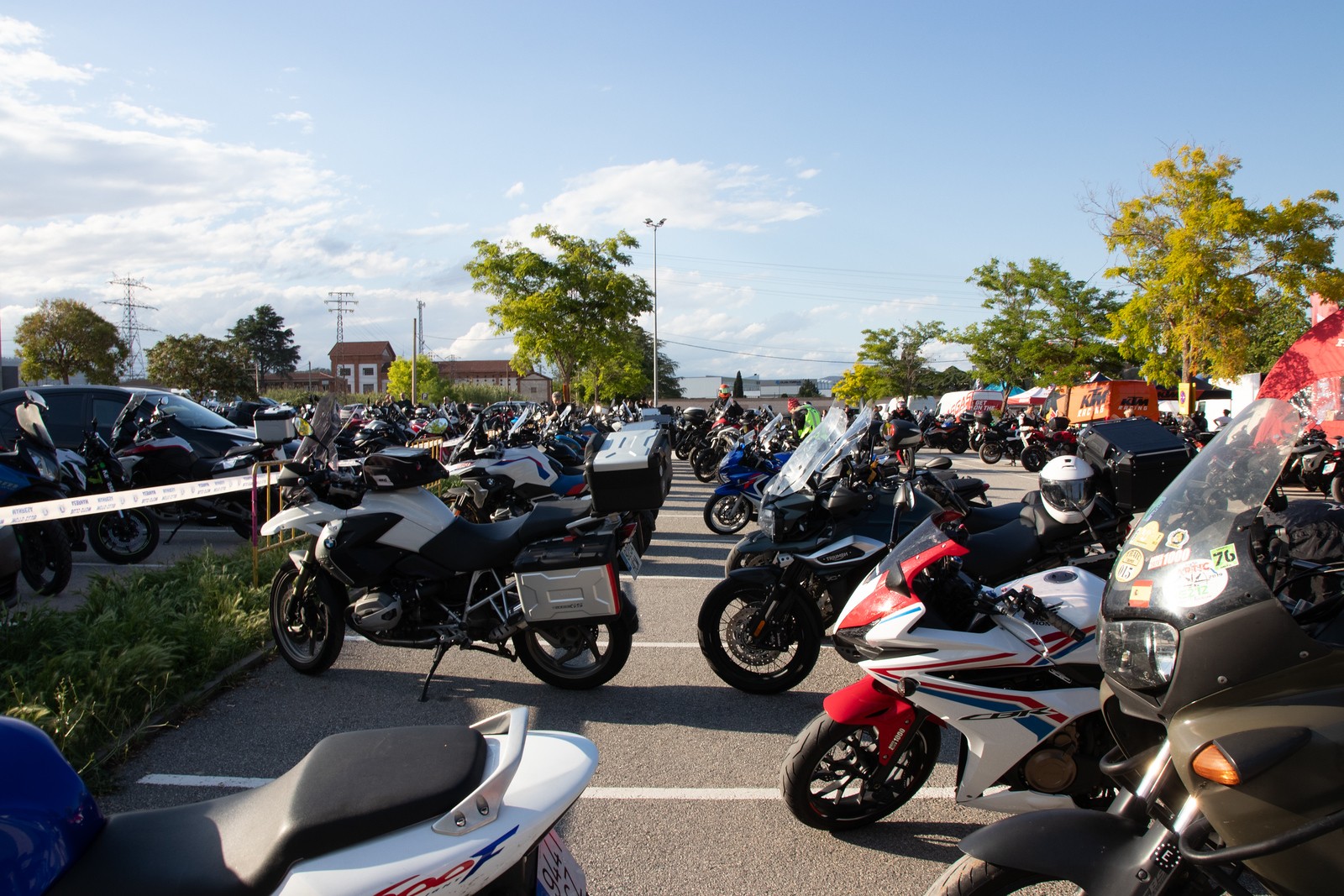 Moment de l'edició passada