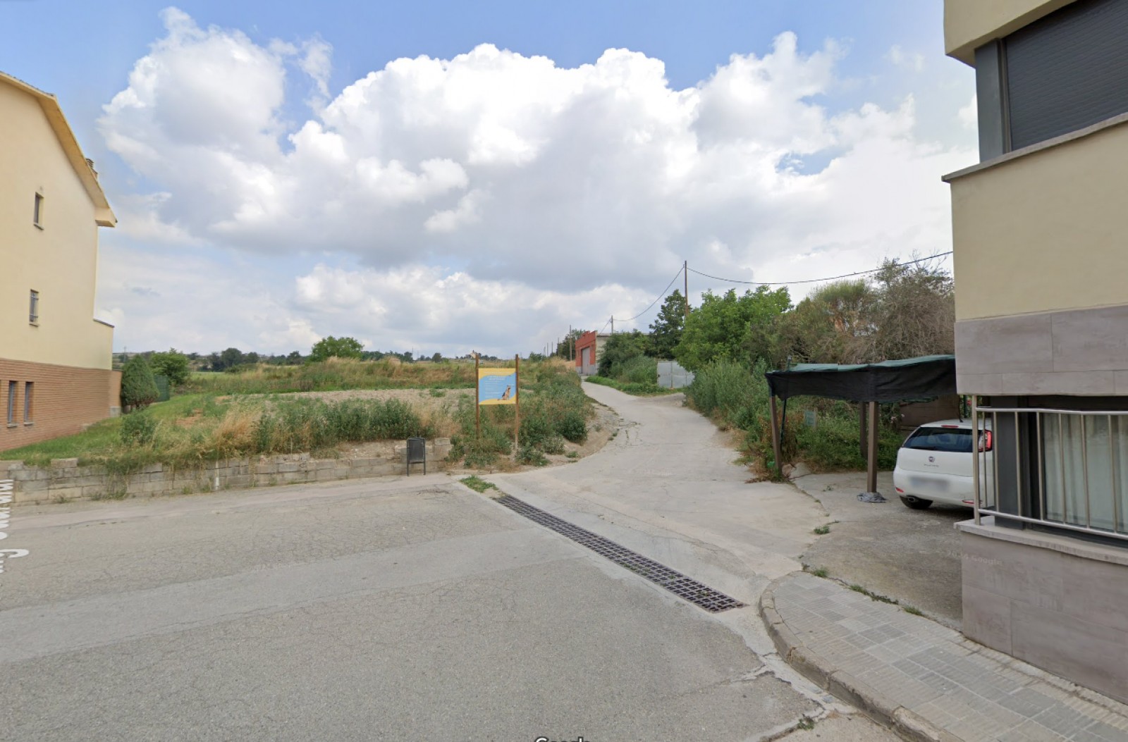 Camí direcció St.Jaume