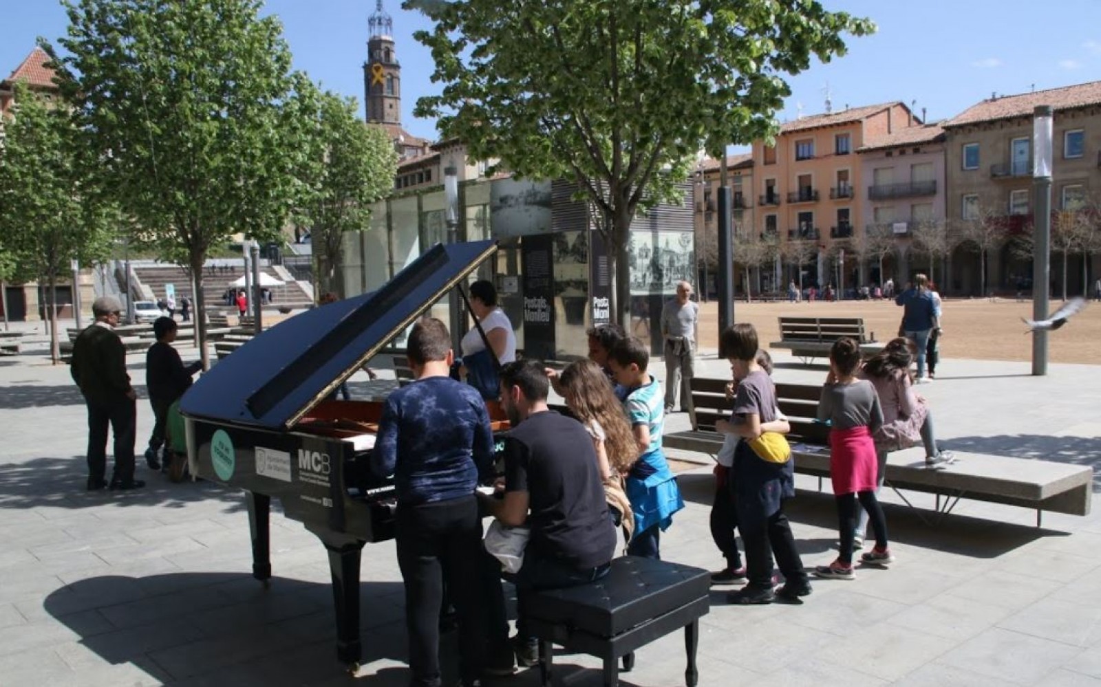 Moment del Manlleu porta cua de l'edició passada