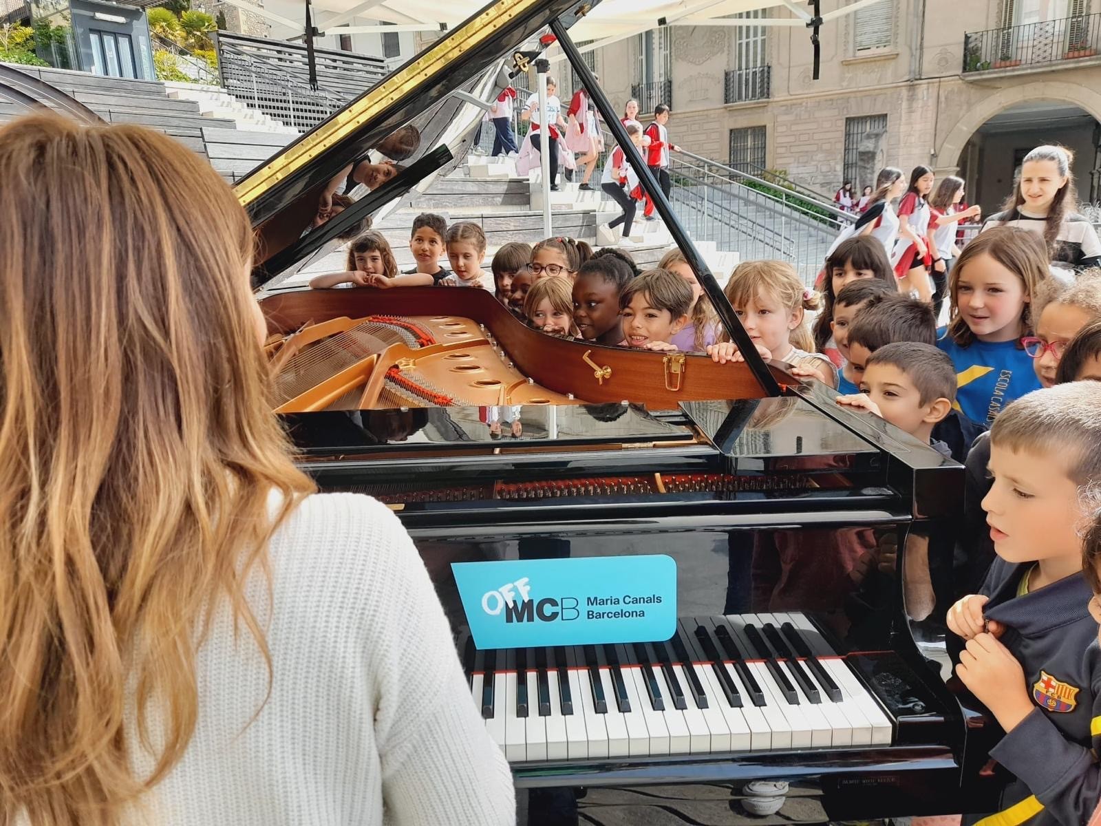 S'instal·laran pianos a la plaça Fra Bernadí, a la plaça de Gràcia i a l'embarcador del Ter