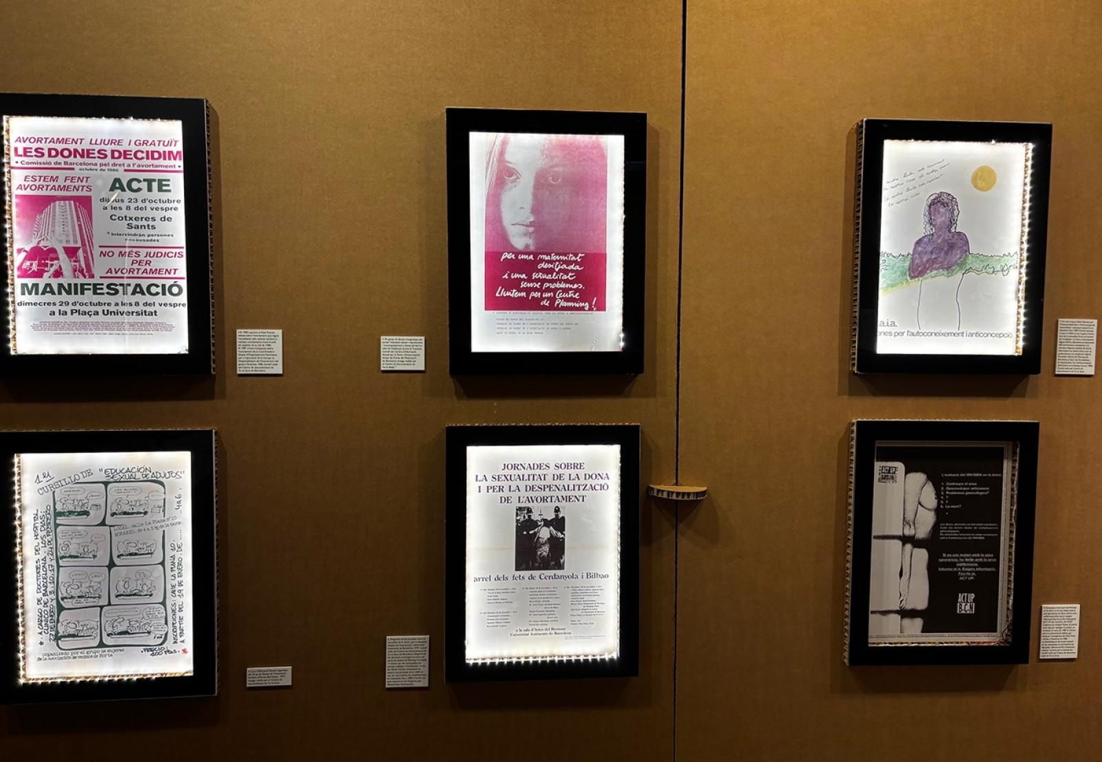 L'exposició es podrà visitar fins al 4 de maig