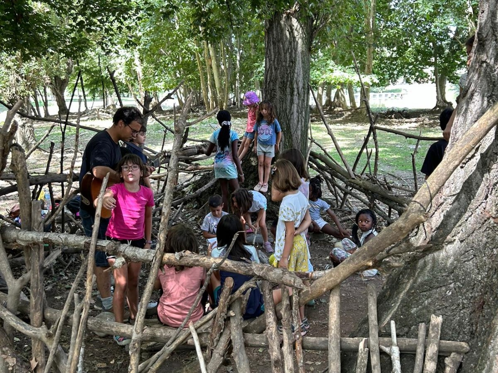 Una de les activitats de l'estiu enriquit
