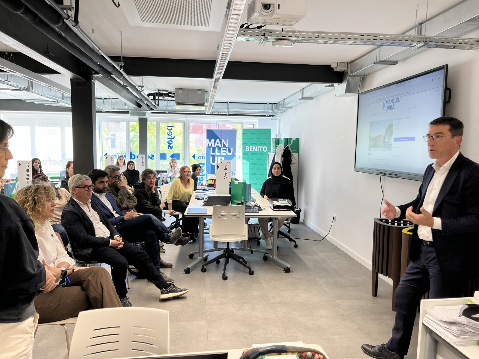 Un instant de la jornada