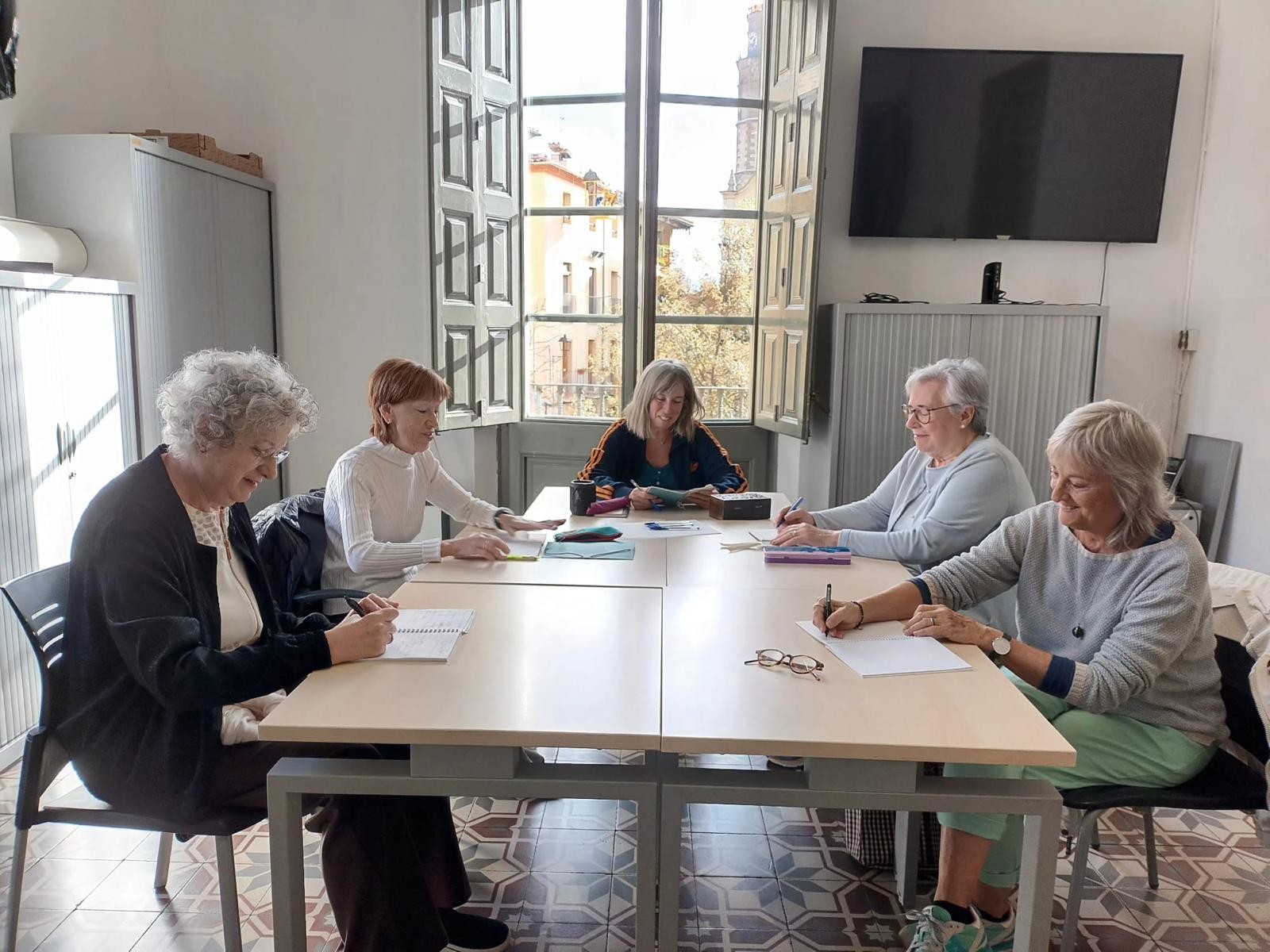 El servei serà itinerant als dos casals de Manlleu