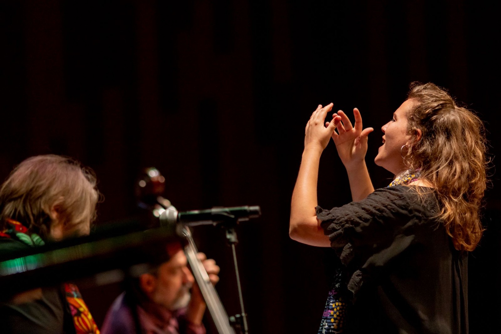 Magalí Sala, professora de Xamfrà