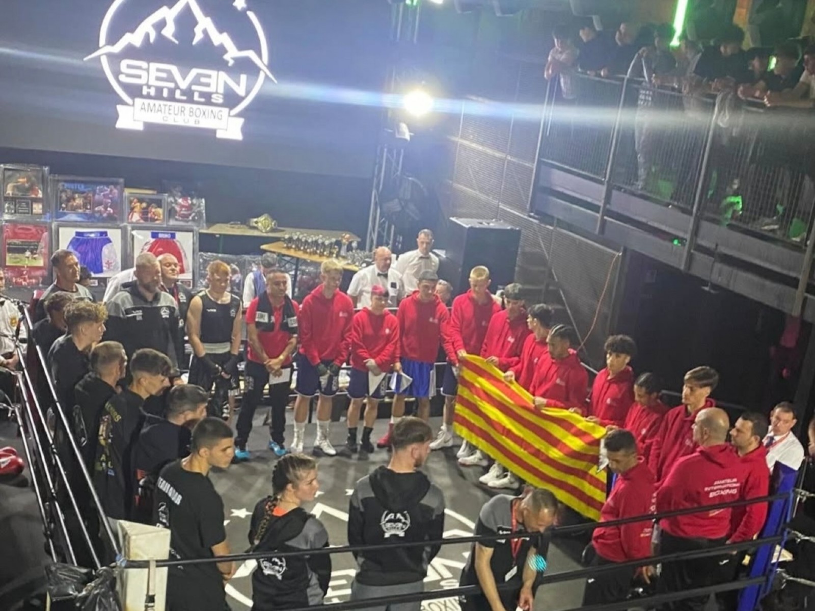 Vetllada del Hook School a Londres