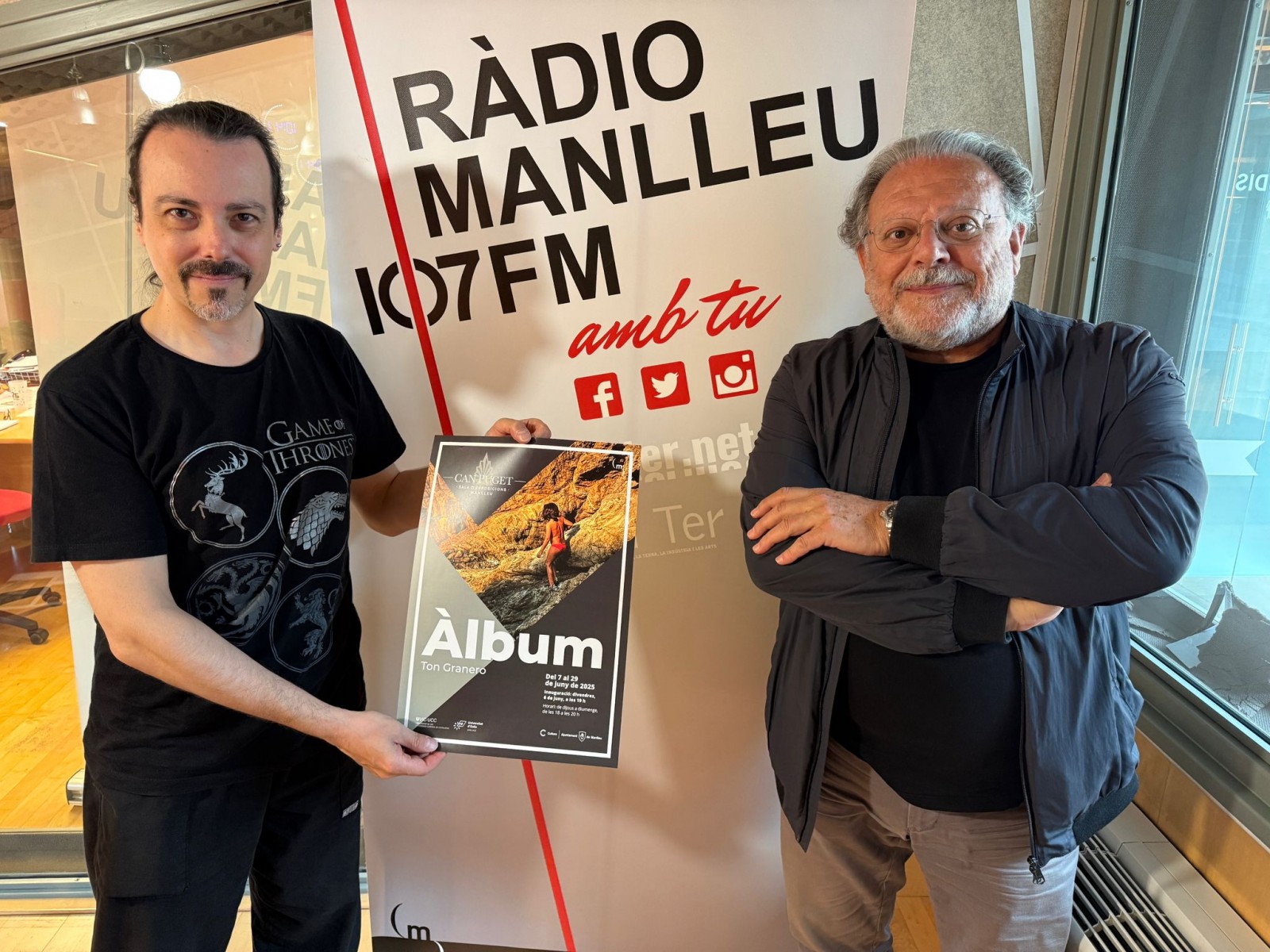 Escolta l'entrevista amb Ton Granero i Pol Robles