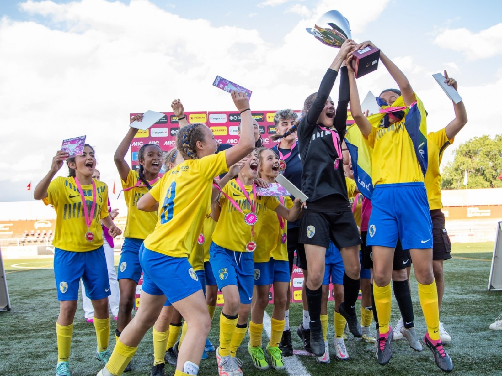 Guanyadores de l'edició pasada