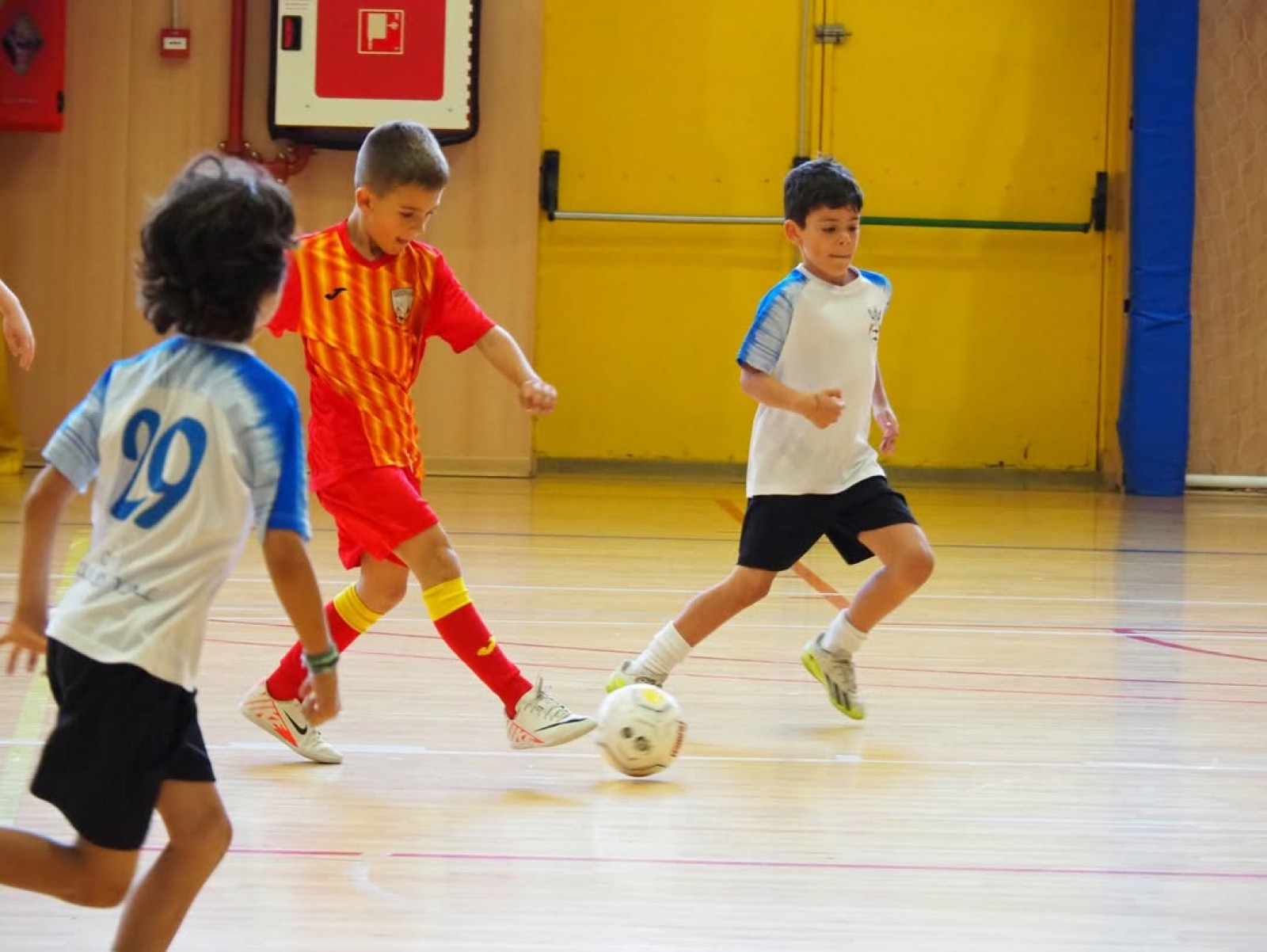 Un partit de l'edició 2024 del torneig