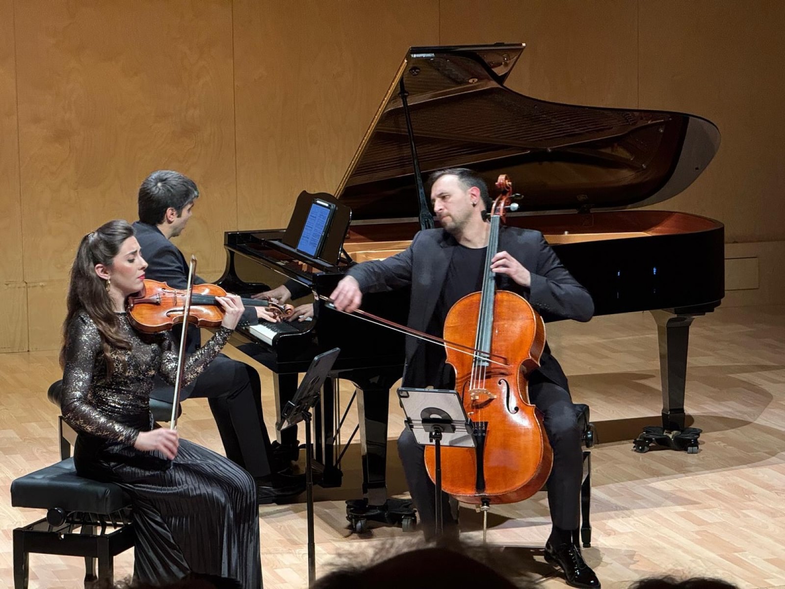 Tempus Trio actuarà el diumenge