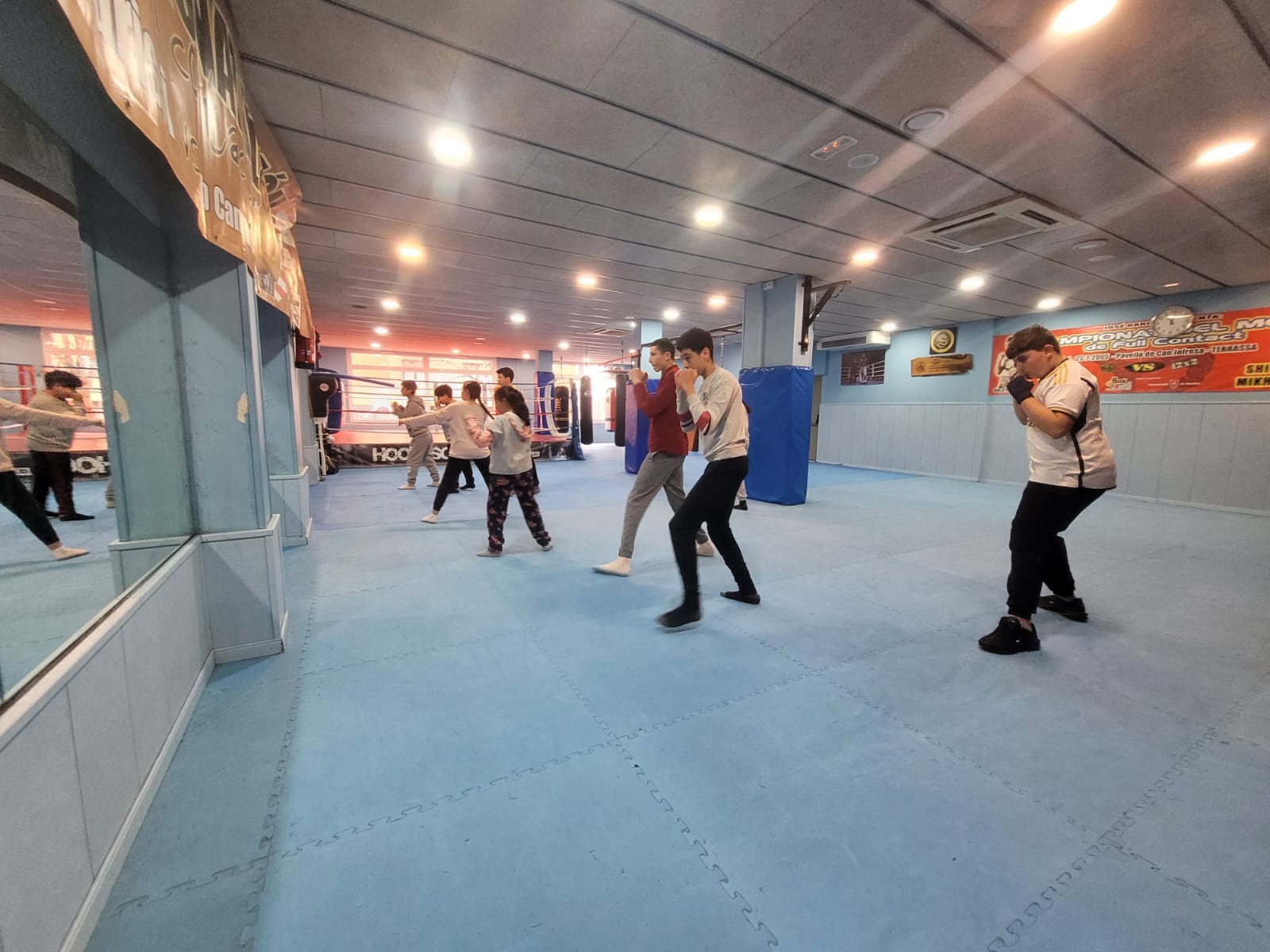 Una de les activitats del JESA