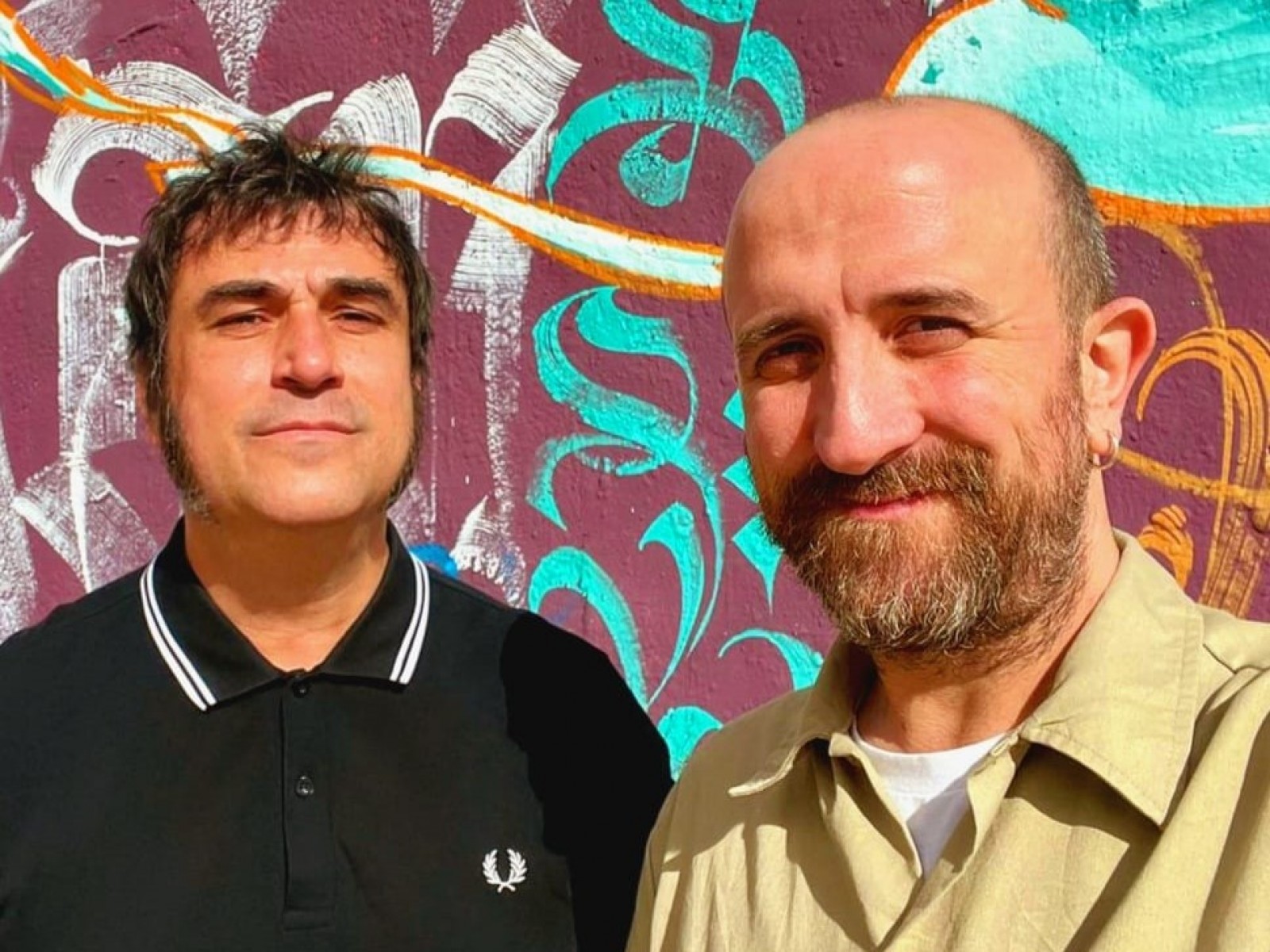 Yacine Belahcene i Marc Serrats (Cafè d'Alger)