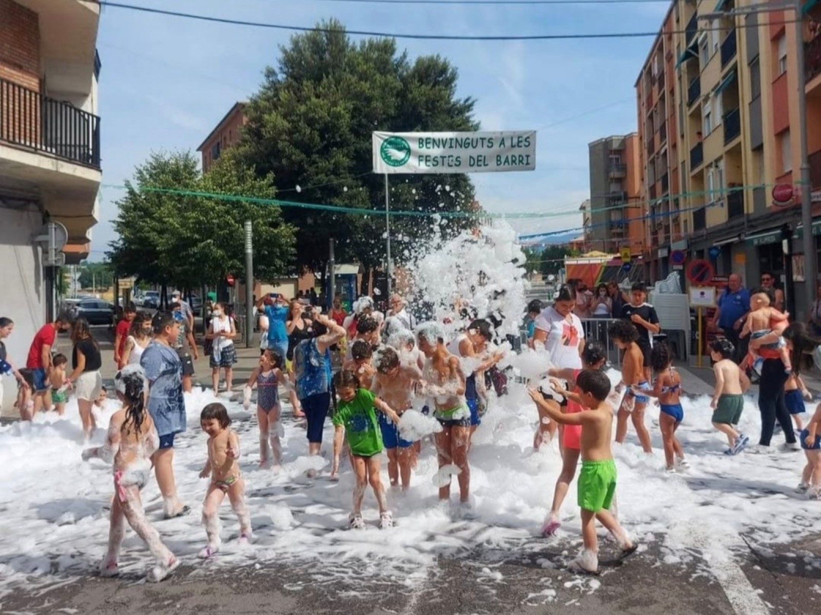 Una edició de la Festa Major del Barri