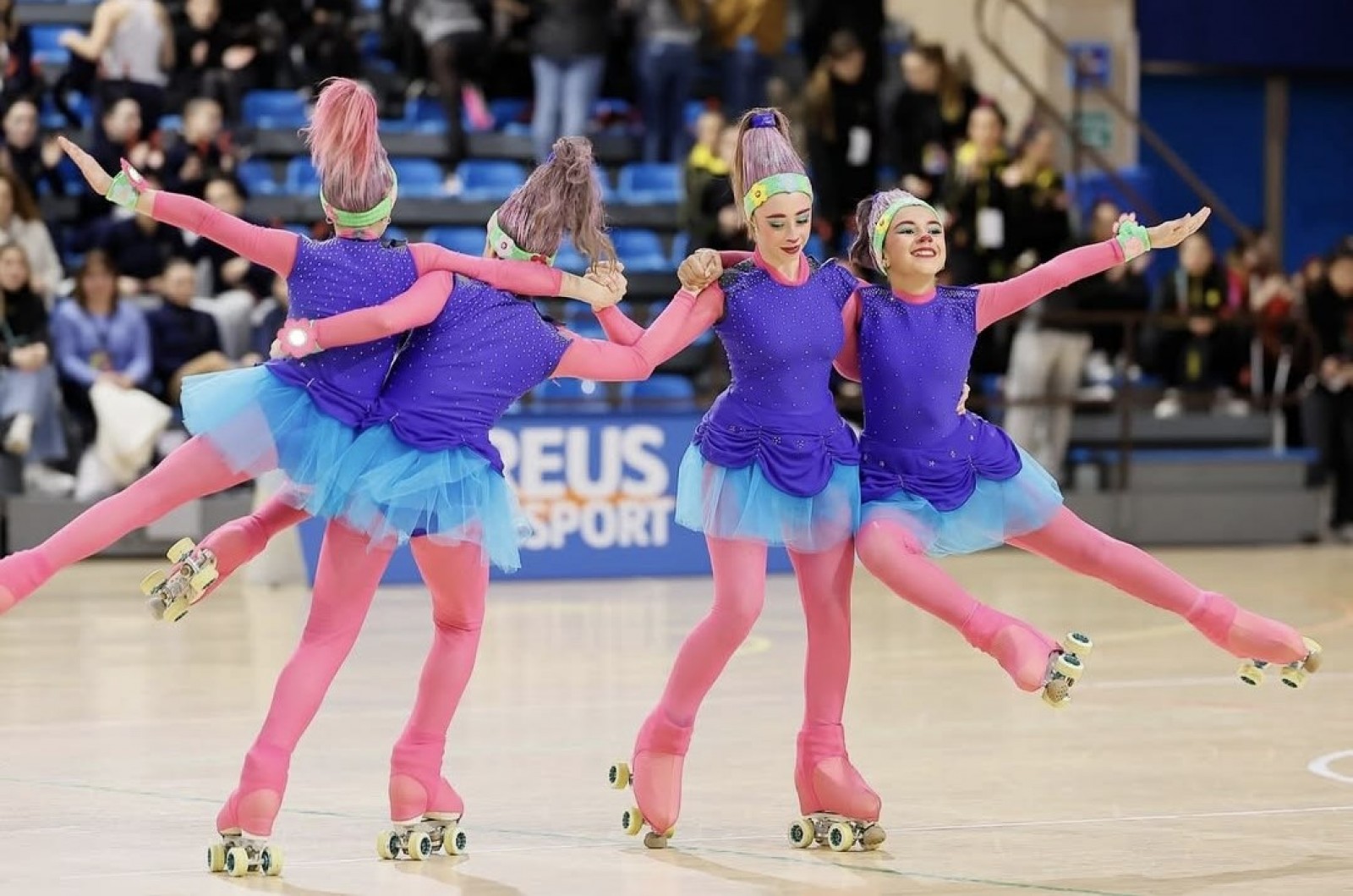 El CP Manlleu celebra el final de temporada amb un festival