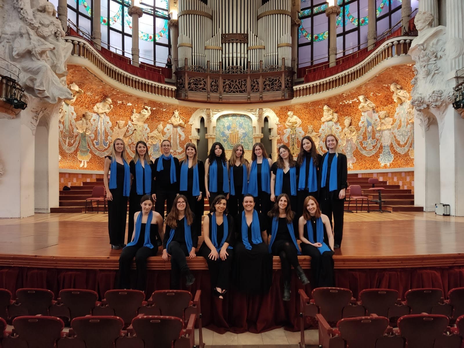 Les Nàiades al Palau de la Música