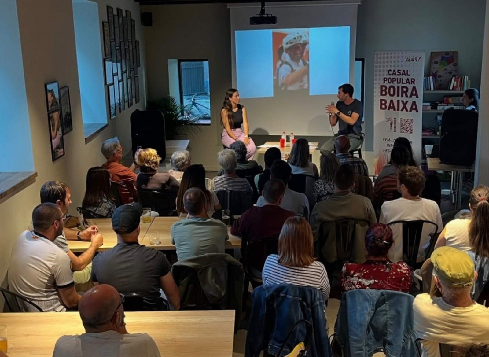 Una activitat celebrada al Boira Baixa