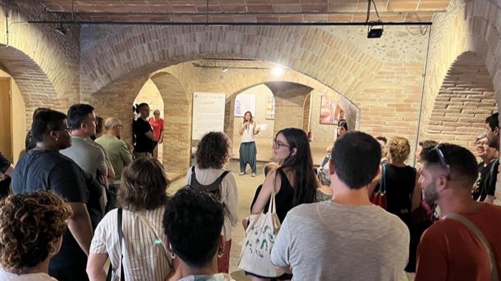 Les parelles artístiques van compartir la seva experiència