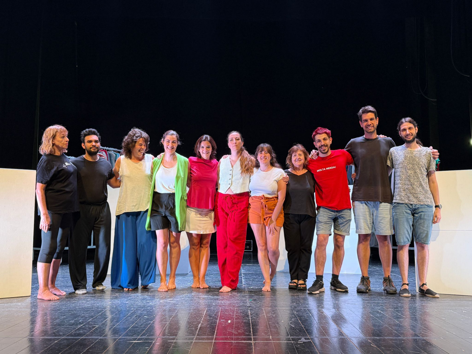 Presentació de l'obra de teatre