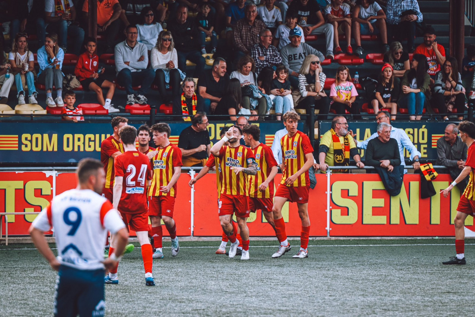 Un dels plats forts de la pretemporada serà el derbi osonenc contra la UE Tona