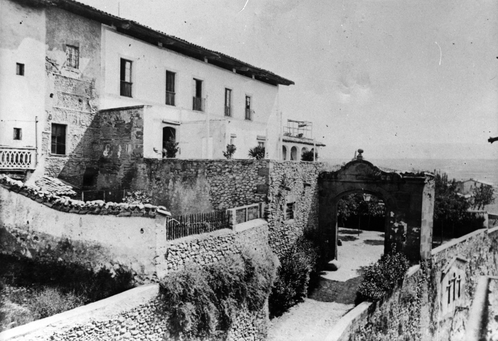 Can Regàs. Any 1910 aprox.