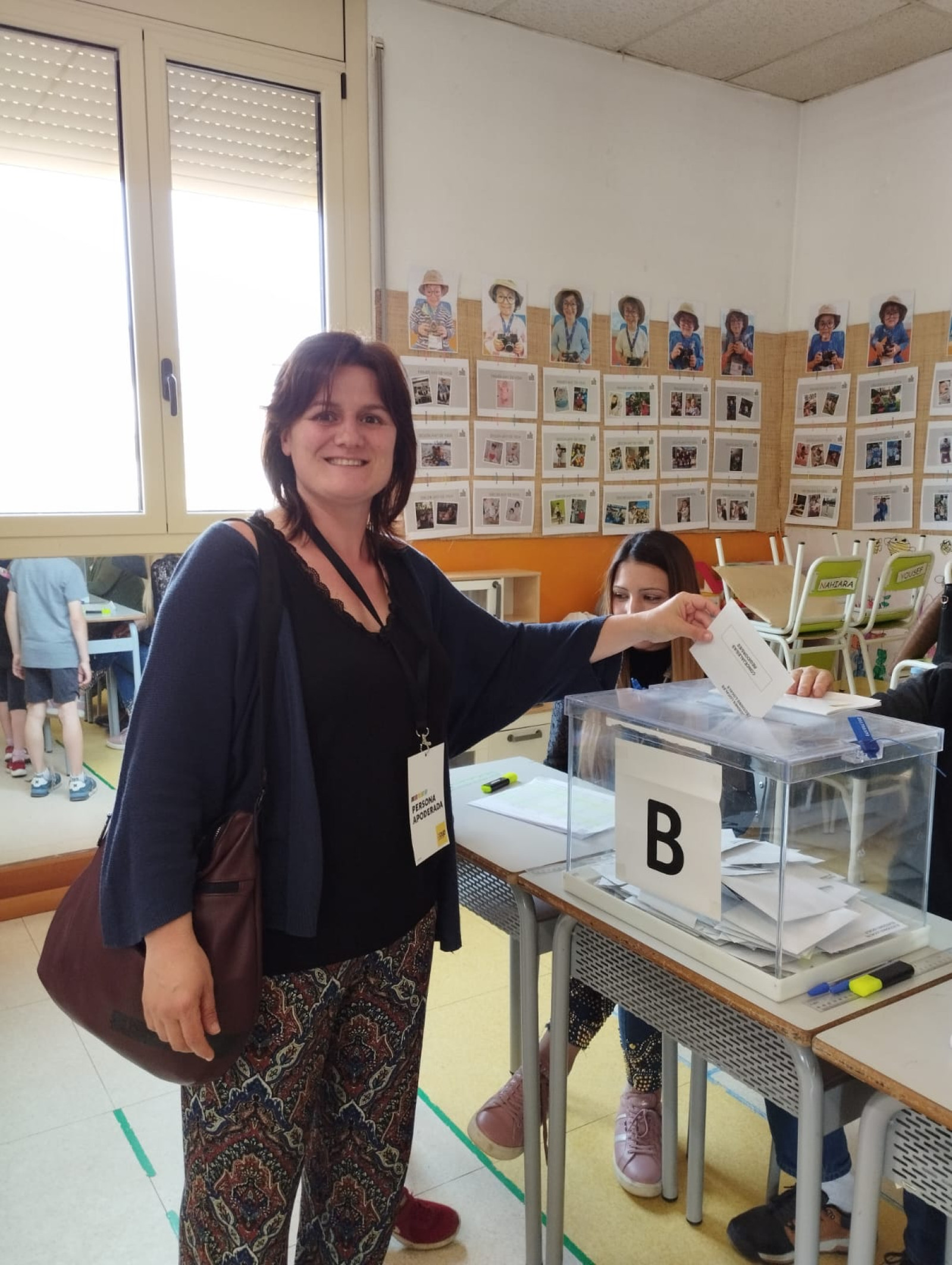 Montse Rabionet, número 3 a la llista de la CUP Manlleu