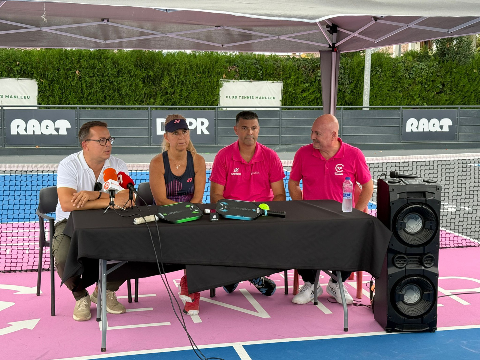 El Pickleball Center de Manlleu, ubicat al Club Tennis, és el primer centre especialitzat d’aquest esport a l’Estat espanyol