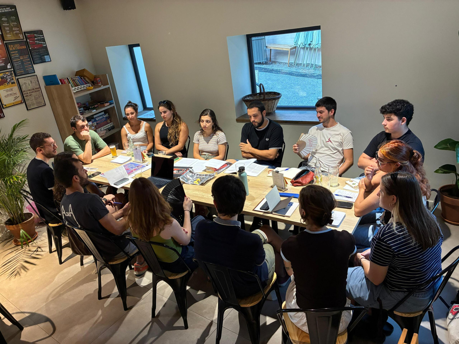 Trobada del grup Debat a bat