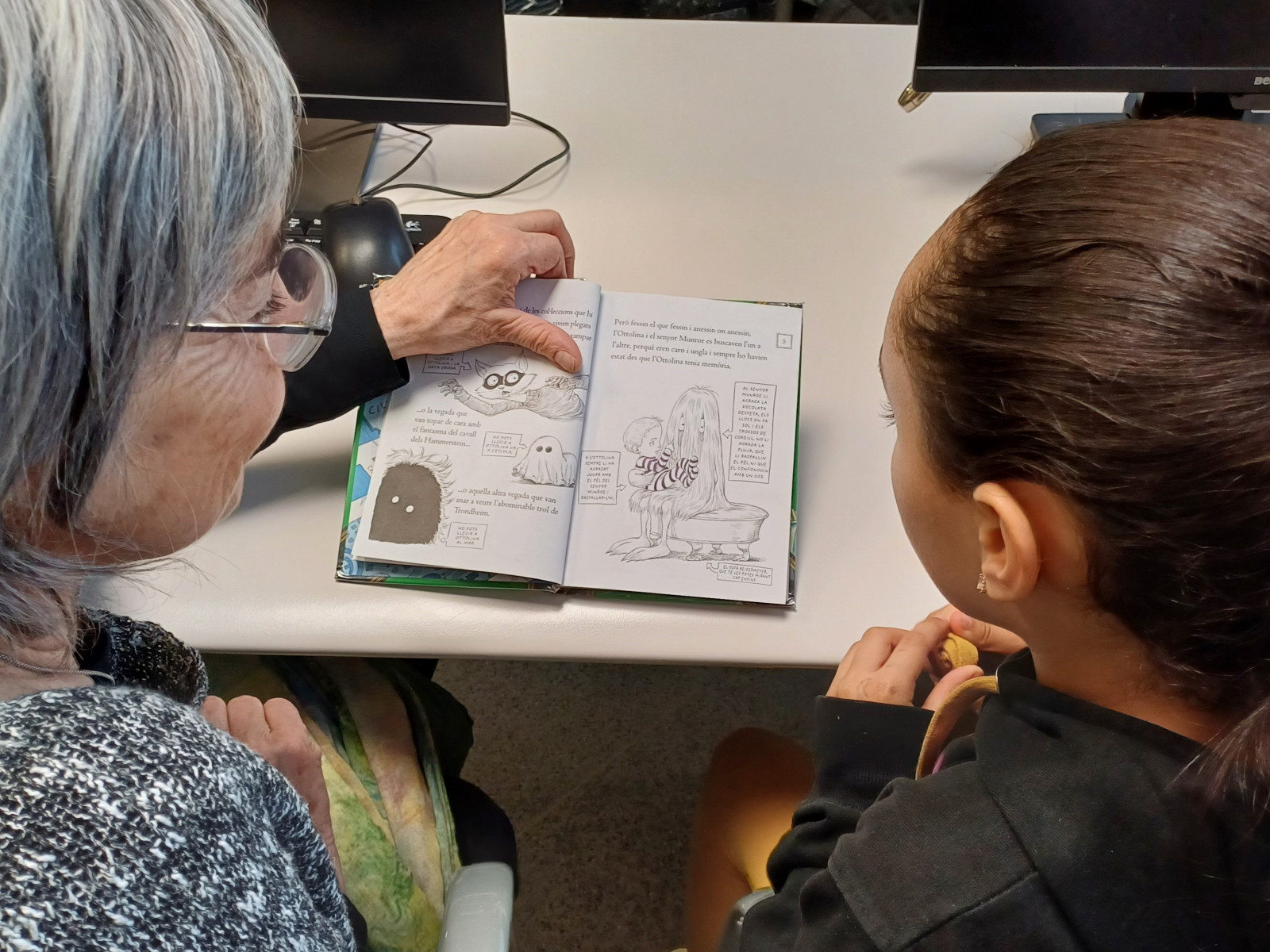 Una sessió d'acompanyament dins del Lecxit