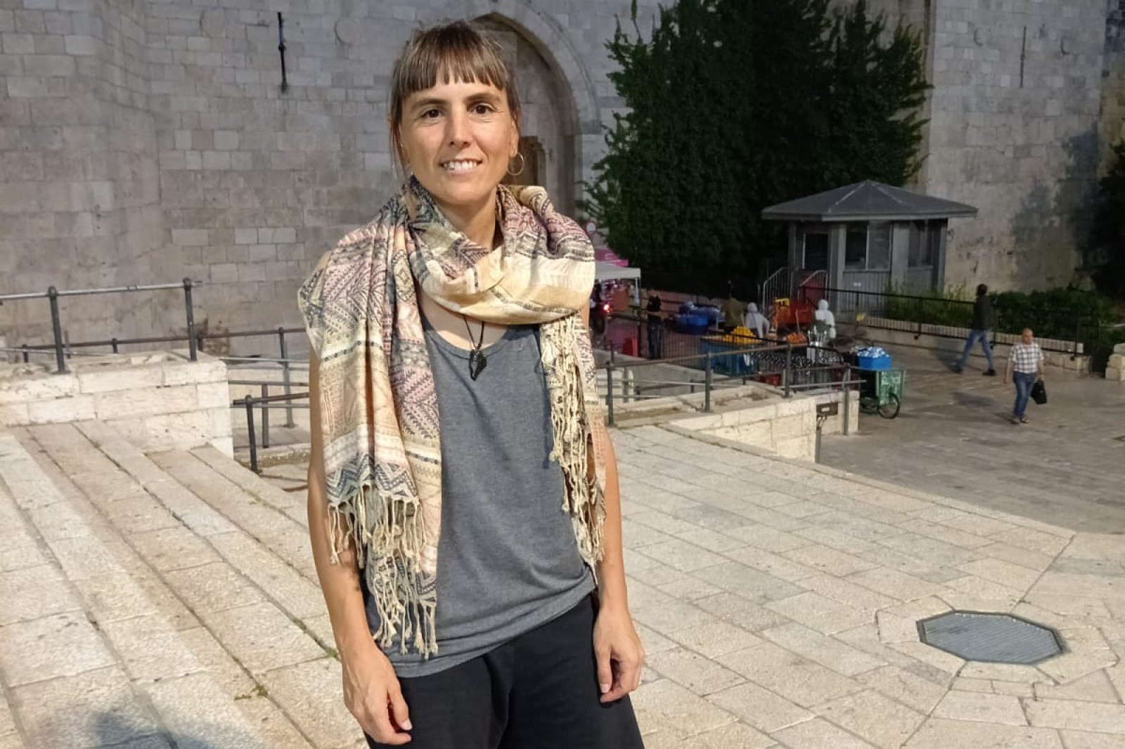 L'activista manlleuenca Ariadna Masmitjà