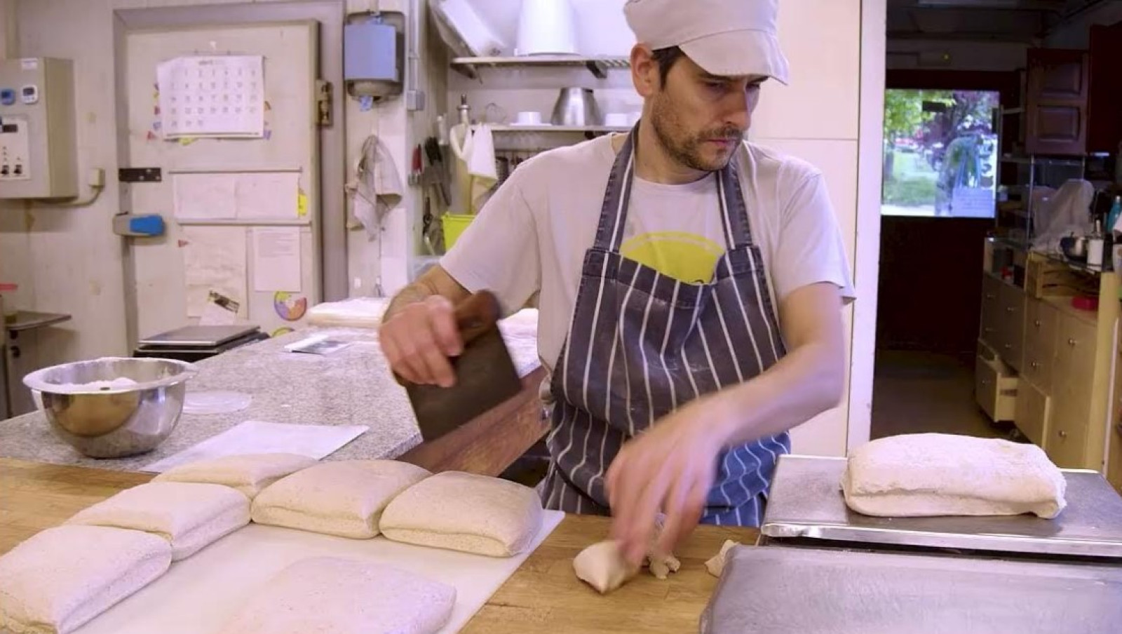 El forner Ivan Hernández, protagonista d'un nou capítol de 'Mans destres'