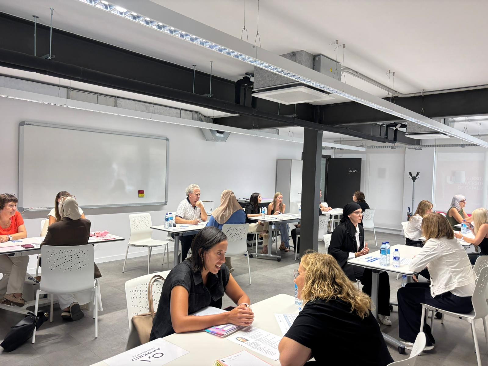 Sessió d'entrevistes ràpides ('Speed Dating')