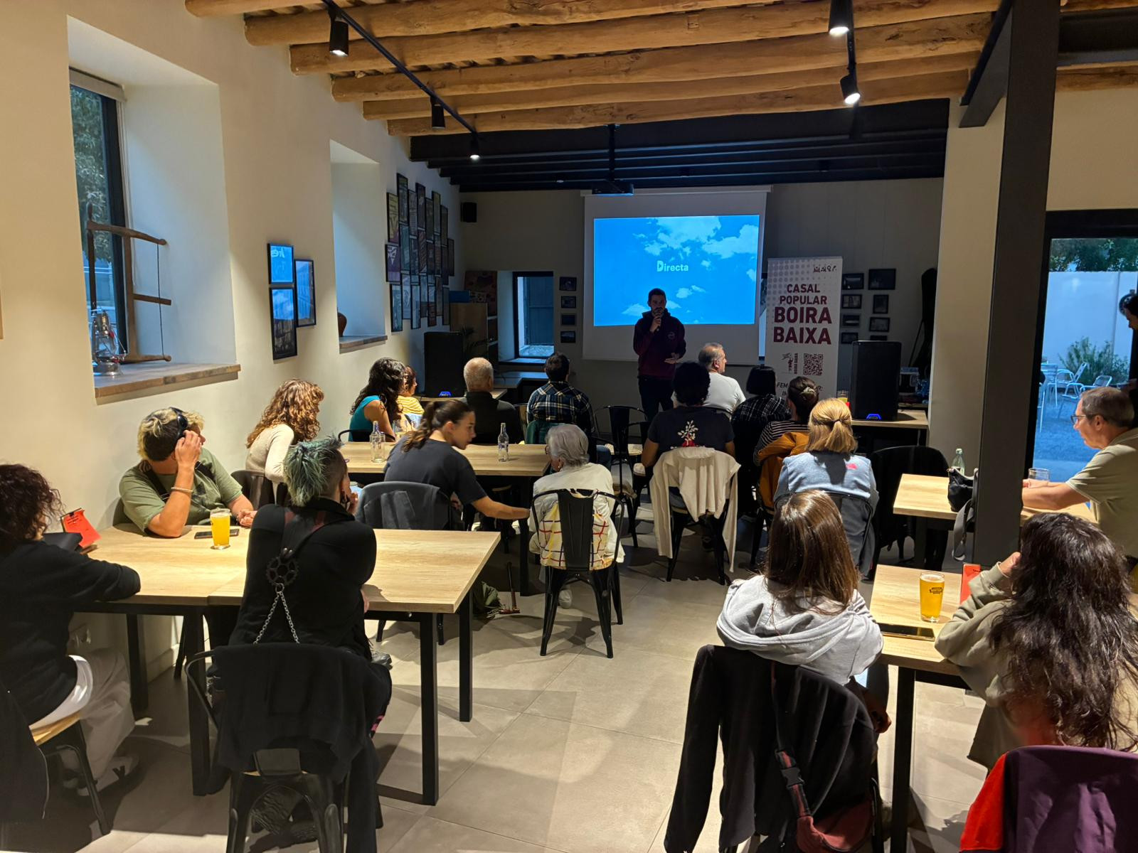 La pròxima sessió serà el 19 d'octubre amb 'Direct Action'