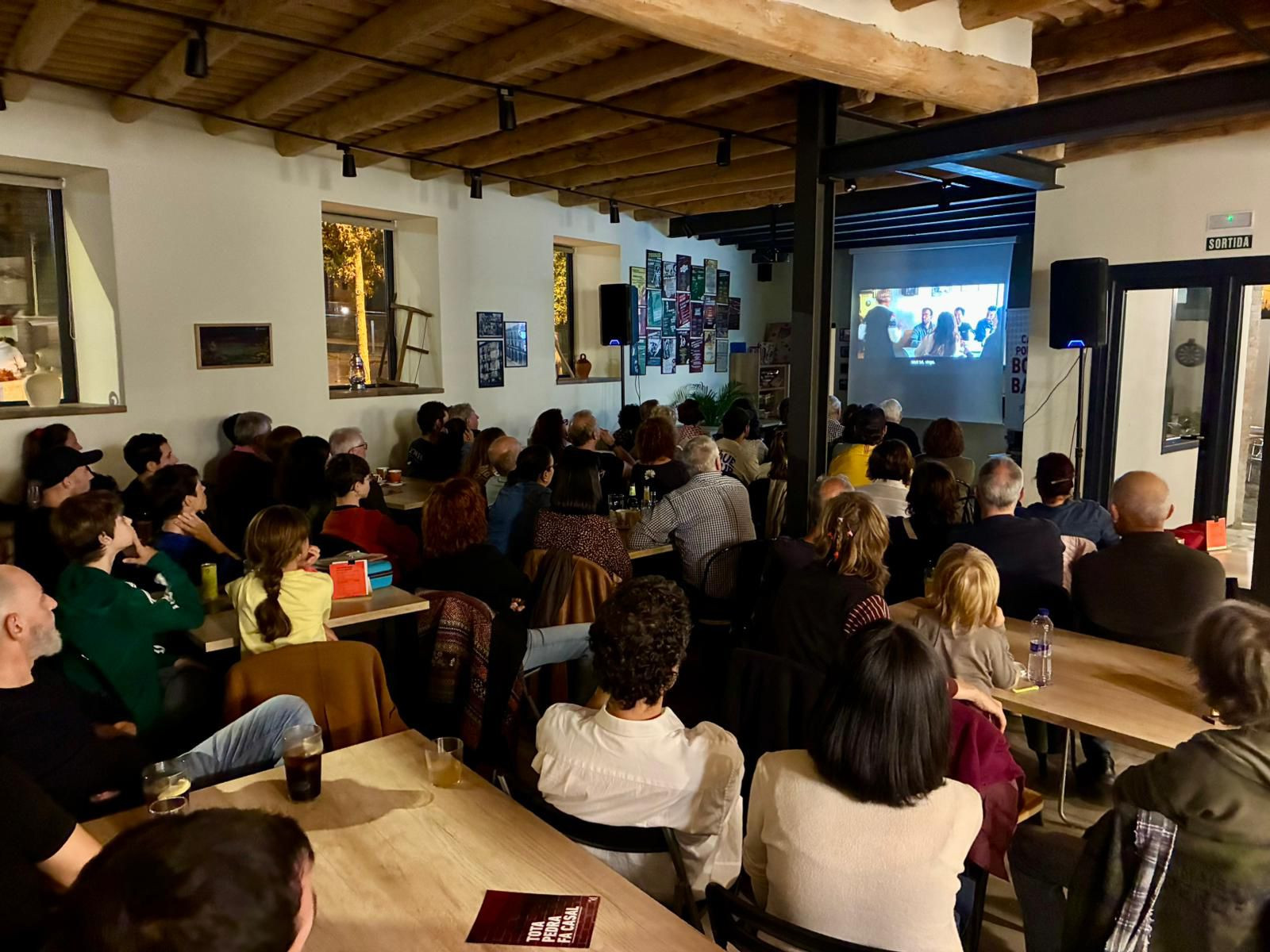 Una de les projeccions del cicle