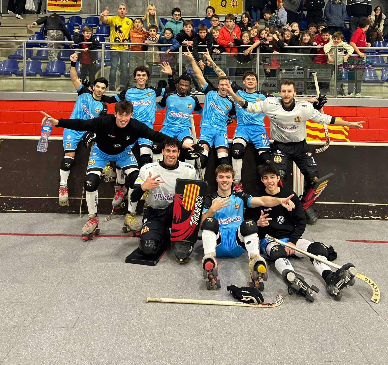 Nova victòria treballada a l’Ok Plata, que construeix un Manlleu creixent