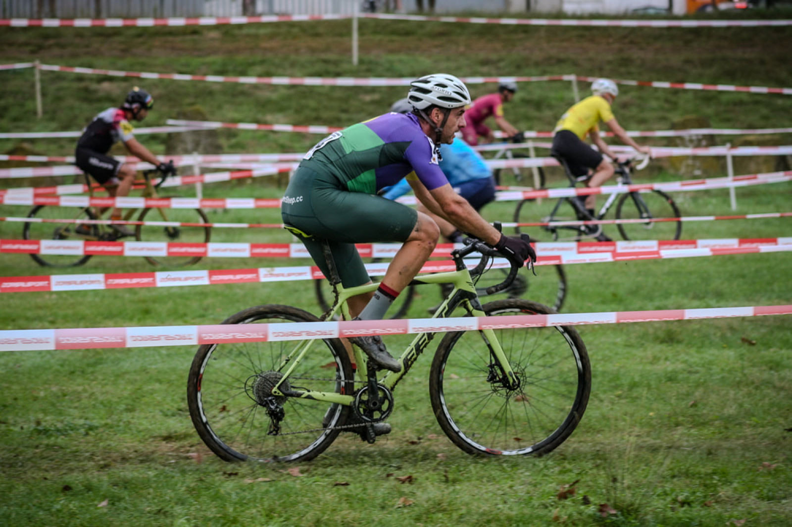 L'Arborètum tornarà a convertir-se en un circuit de cicloros