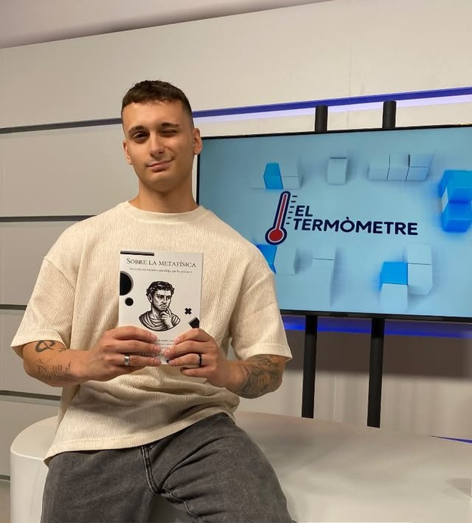 El llibre gira al voltant de la filosofia i la física