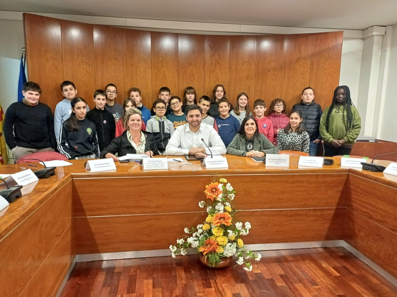 Sessió de constitució del nou Consistori