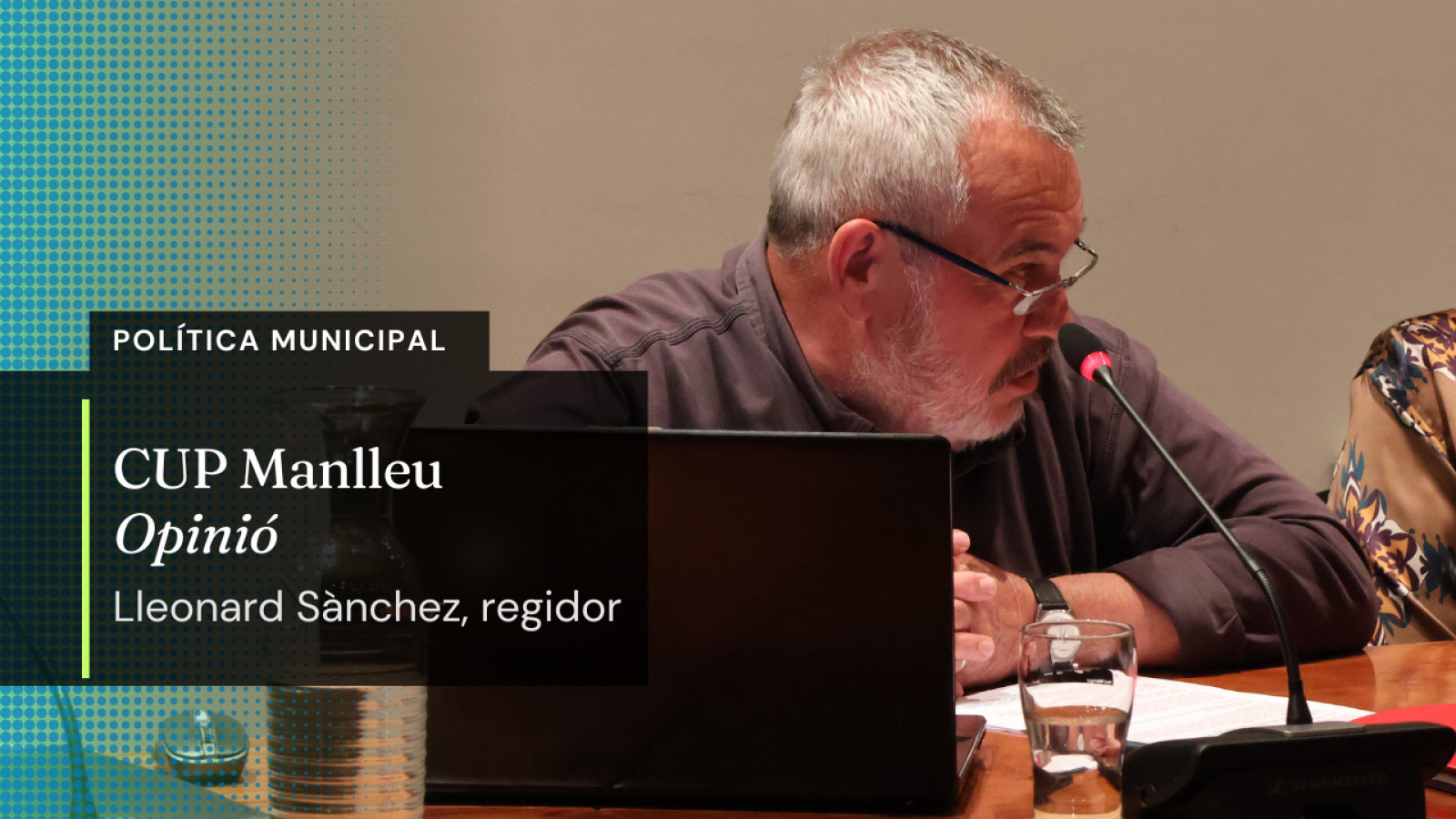 Lleonard Sànchez, regidor del partit