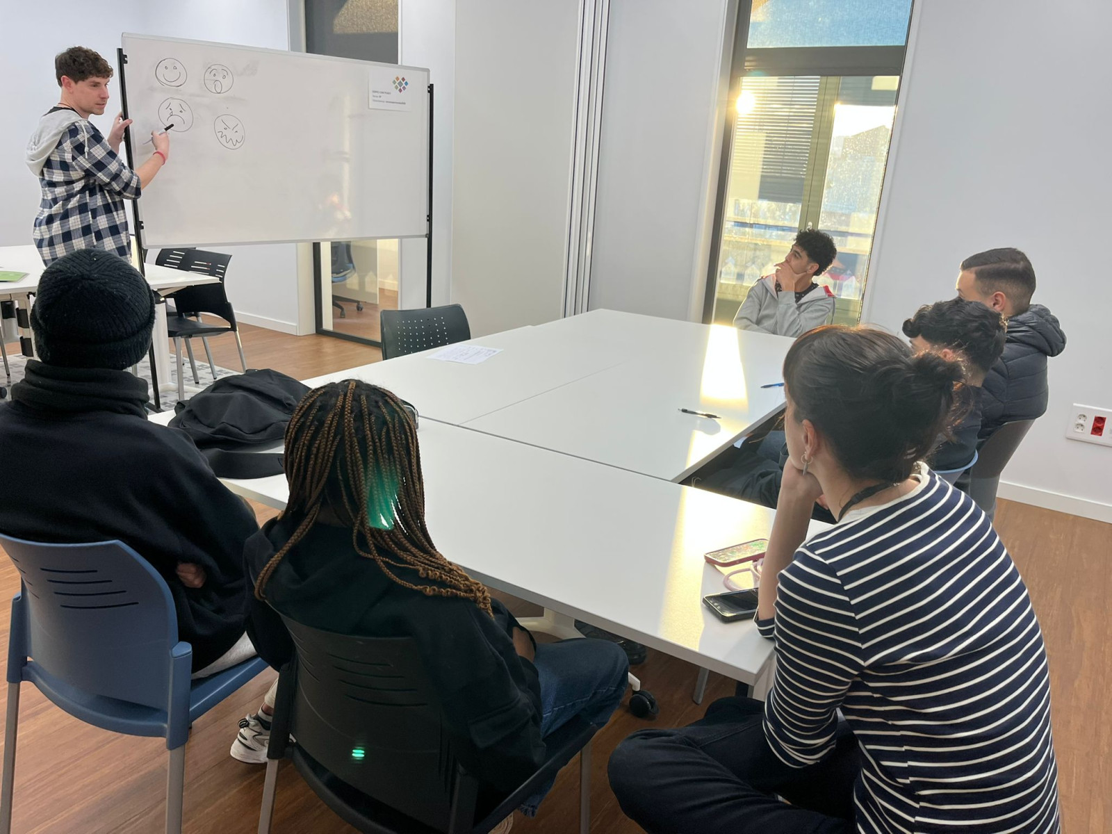 Un moment de la xerrada