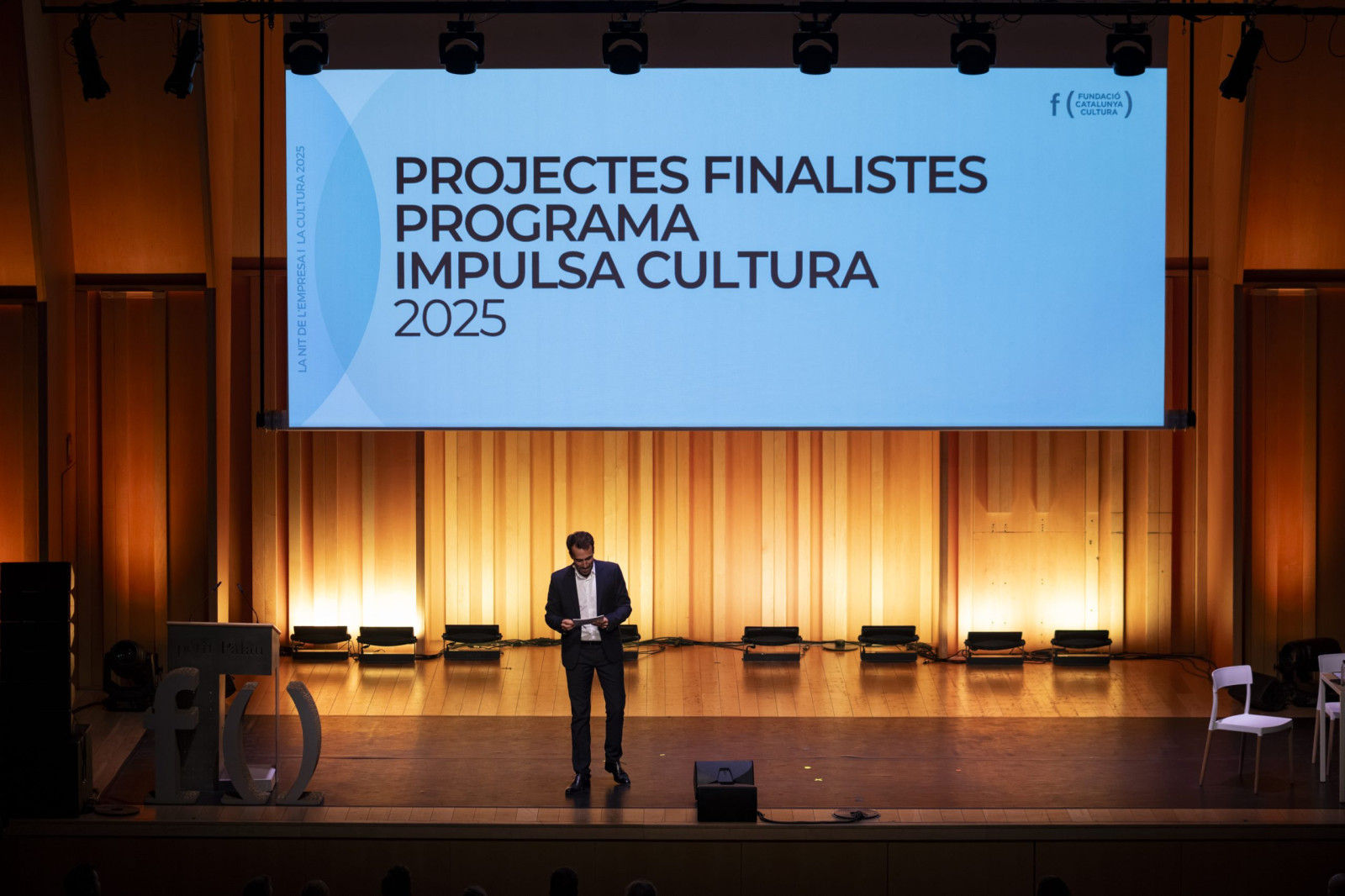 Els finalistes participaran en La Nit de l’Empresa i la Cultura, on es lliurarà el premi