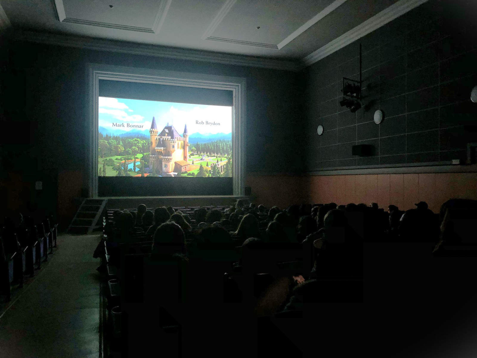 Una sessió de Cinexic al Cinema Casal de Gràcia