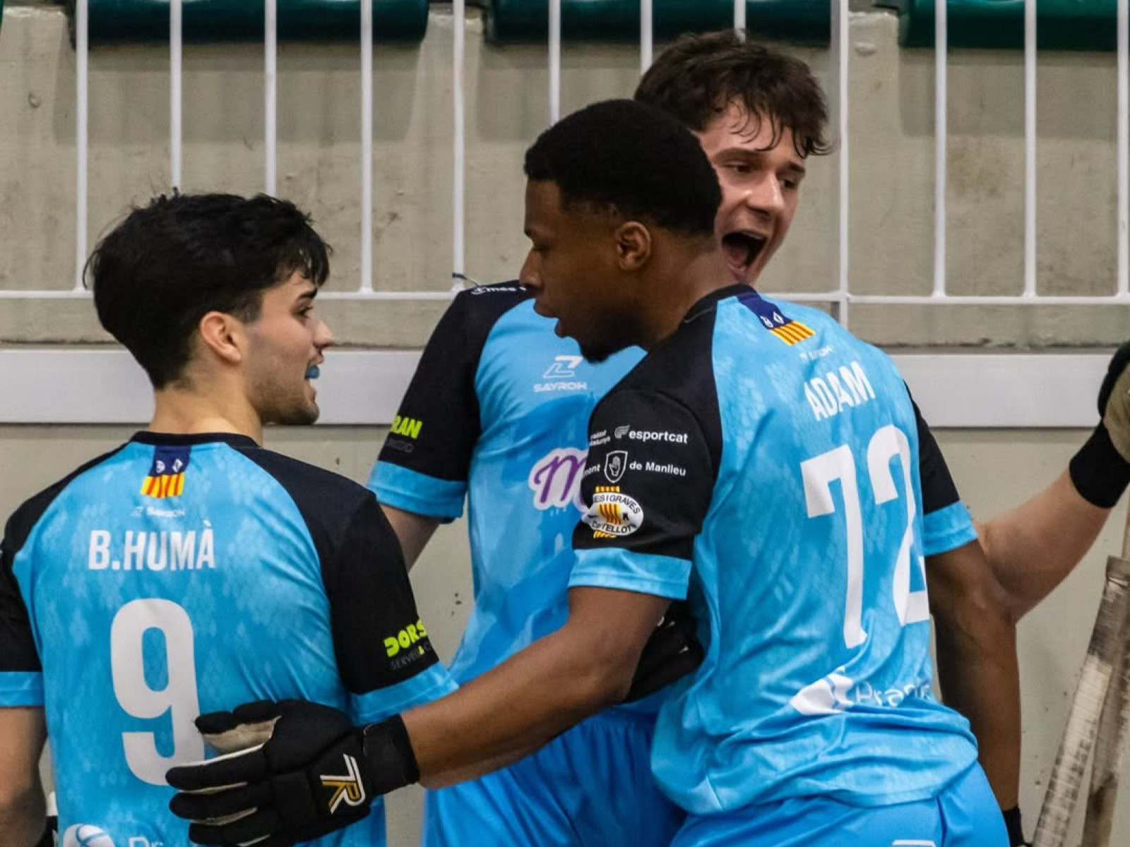 Els manlleuencs van perdre per 1-2 i es van quedar a les portes del títol