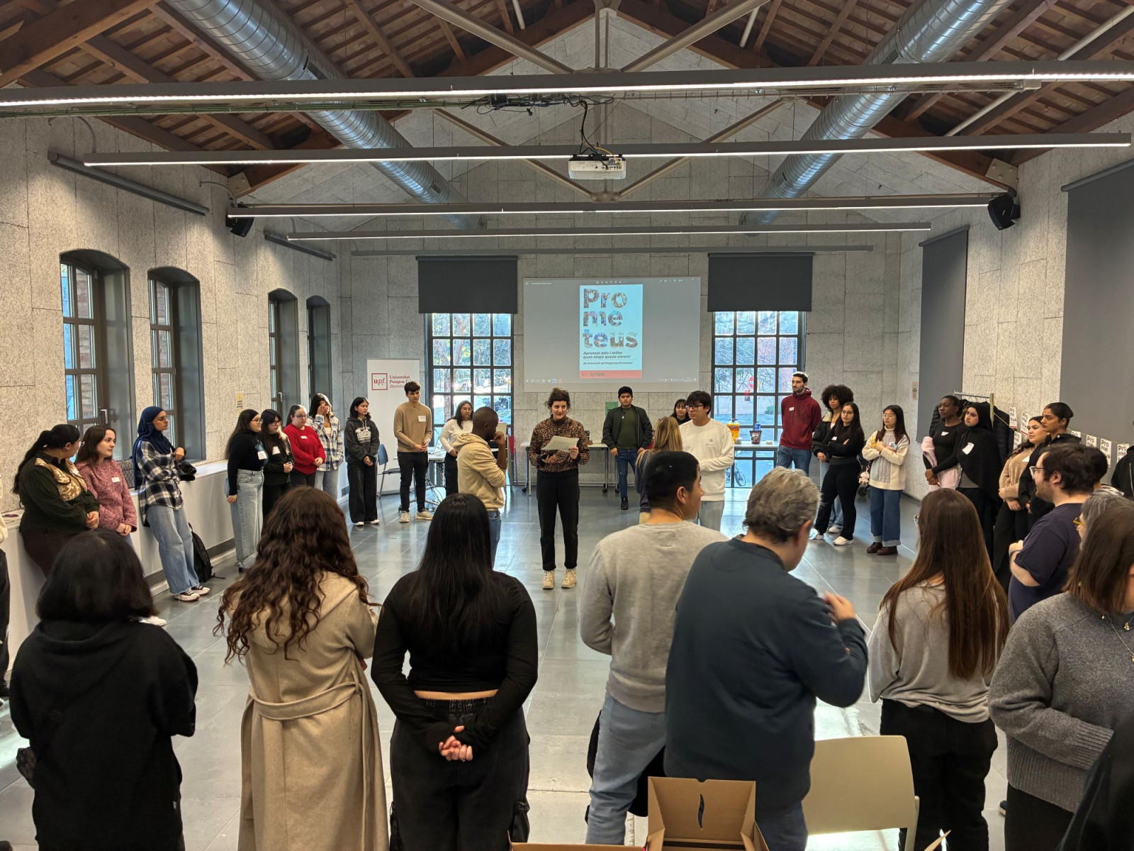 La trobada celebrava els 10 anys del programa