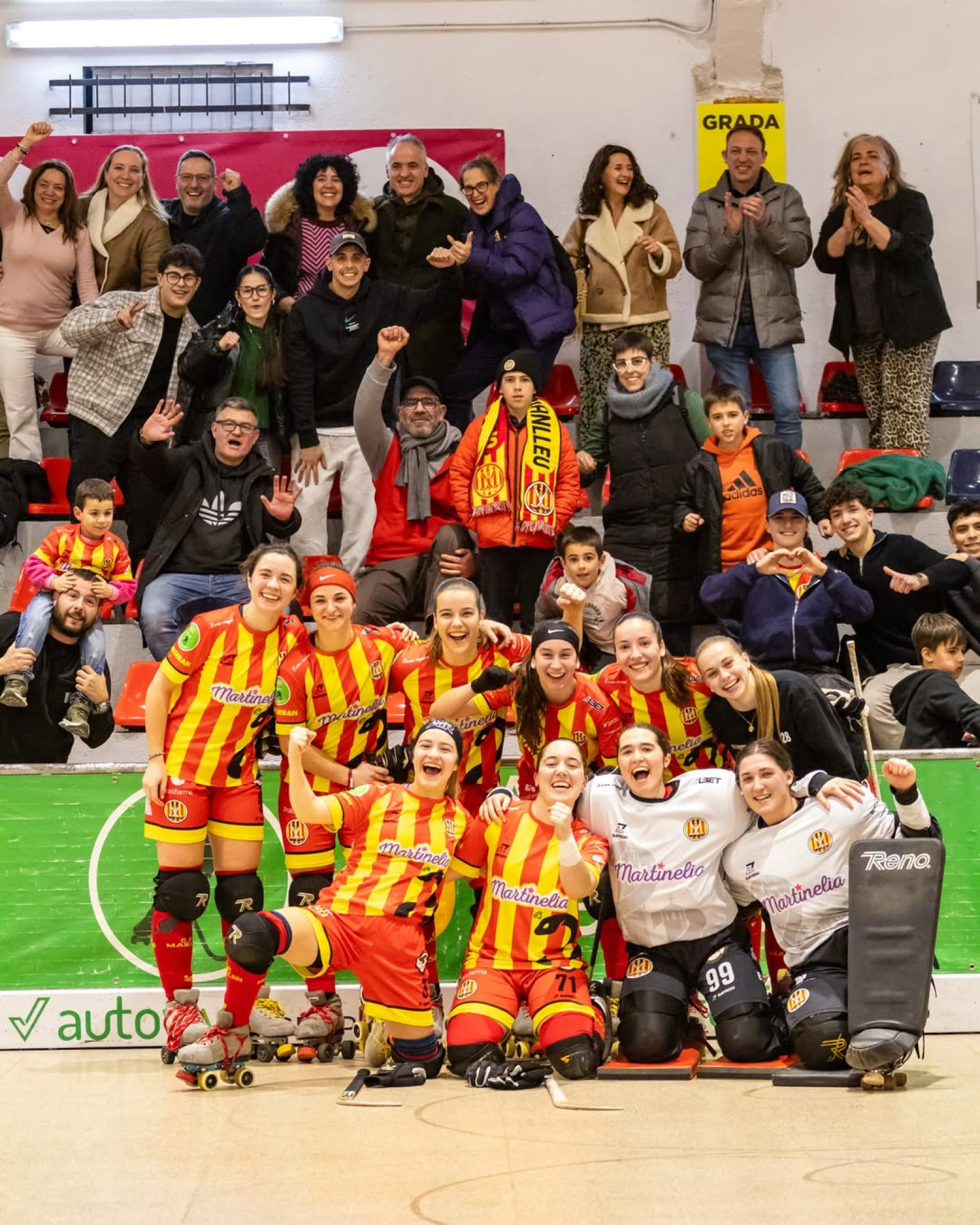 Les manlleuenques van sumar tres punts vitals per la lluita a la classificació per la Final Four europea