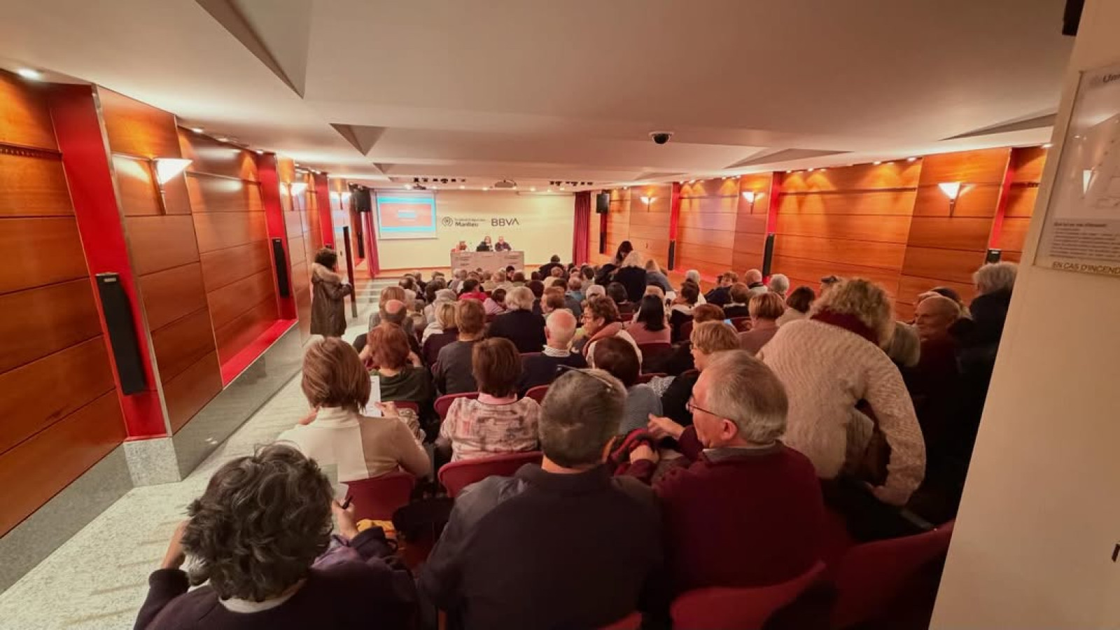 Una conferència del Cicle