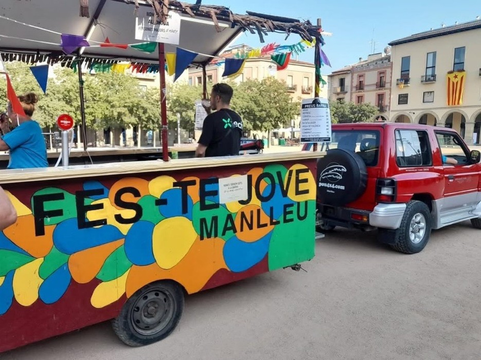 Fes-te Jove de Manlleu és un dels organitzadors de la rua de carnaval