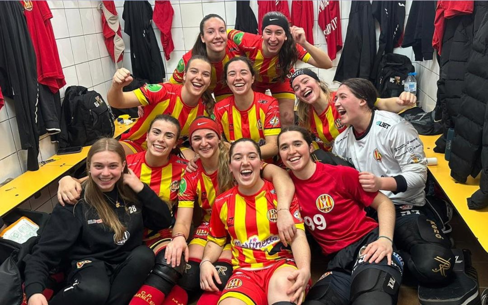 En Ok lliga Iberdrola, victòria de mèrit de les manlleuenques davant el Cerdanyola (1-2)