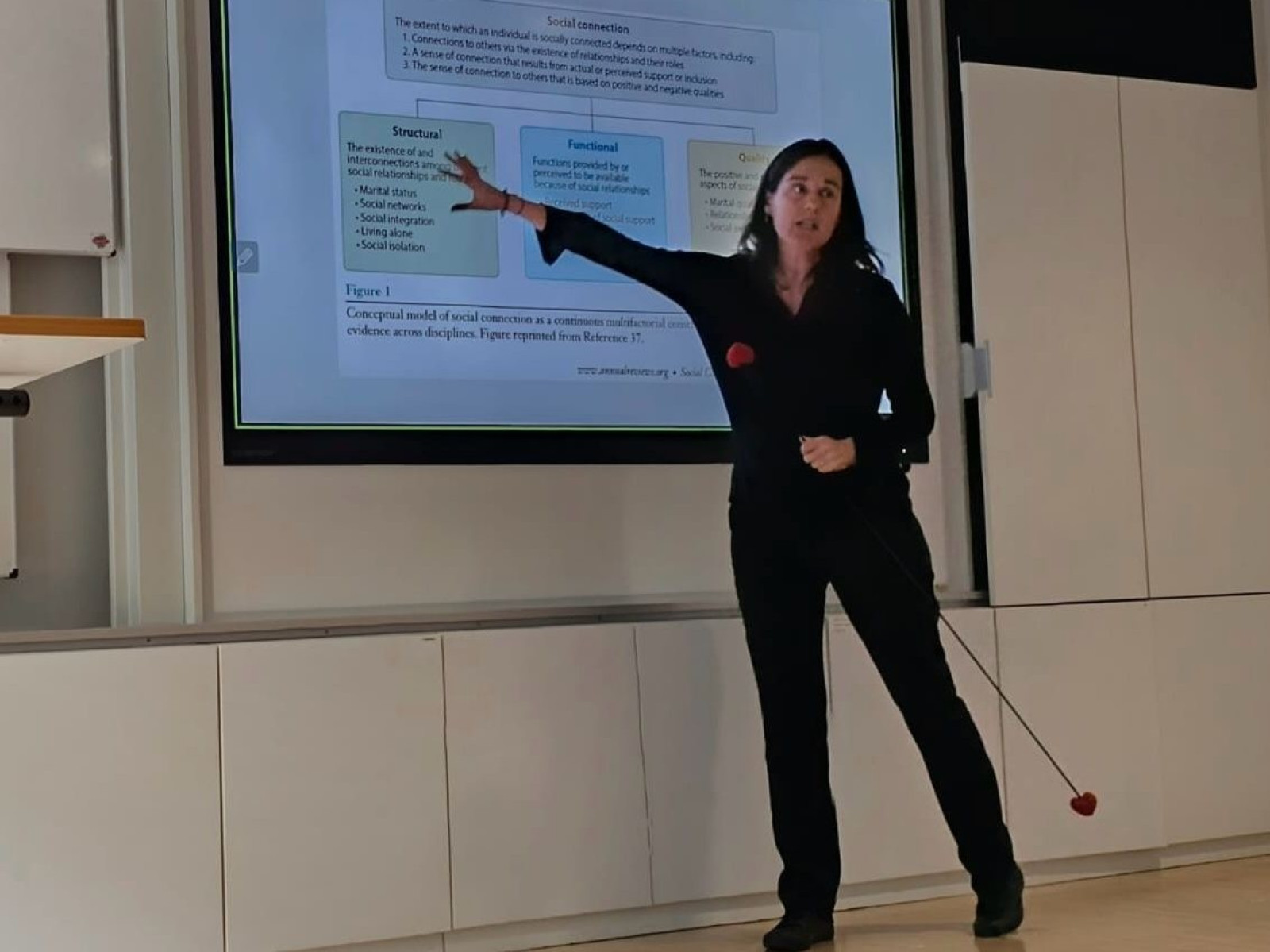 Laura Coll Planas és sociòloga especialtizada en envelliment